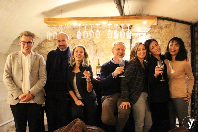 Cultural Learning Expeditions Vintage Wine Tasting