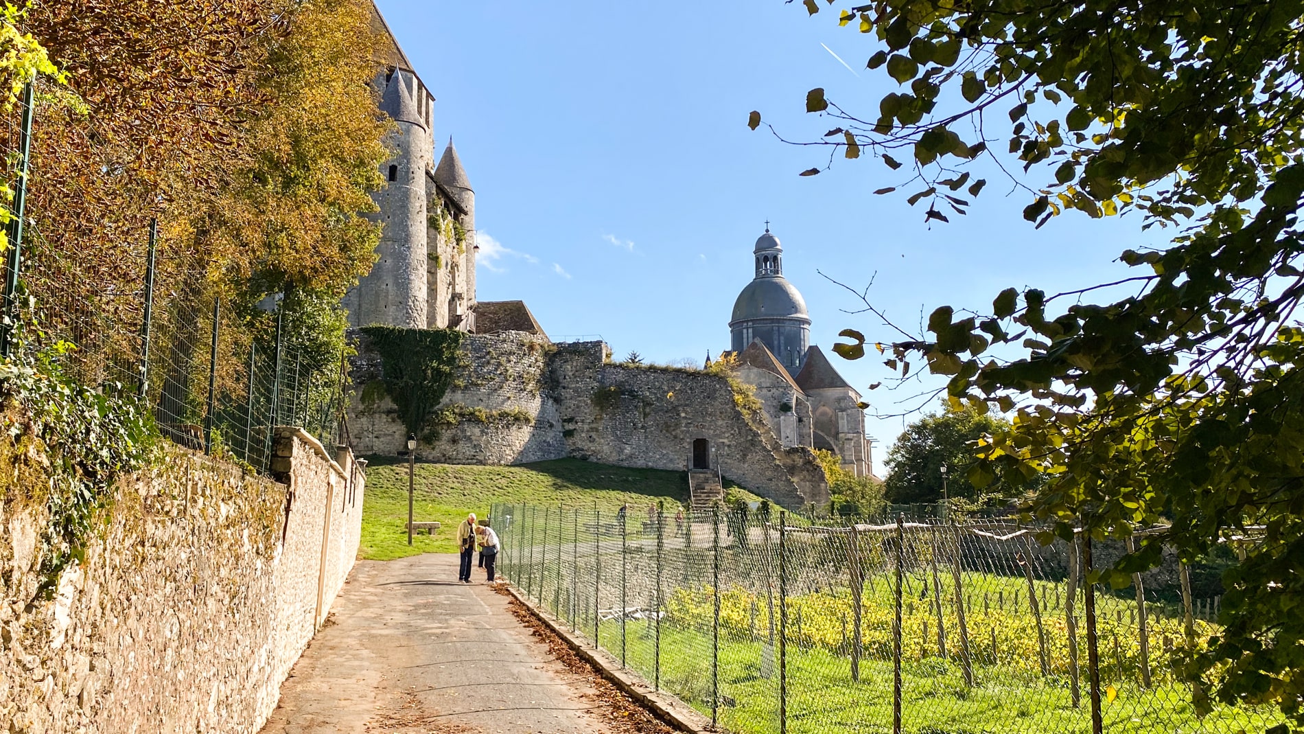 TheWaysBeyond Paris Visit Provins France Tour Cesar Caesar Tower
